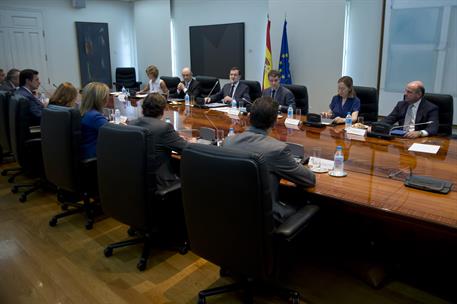29/06/2015. Rajoy preside la Comisión Delegada para Asuntos Económicos. El presidente del Gobierno, Mariano Rajoy, preside la Comisión Deleg...